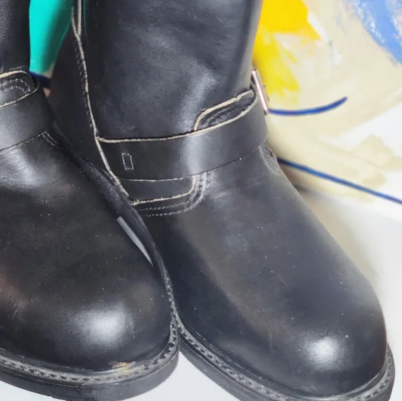 Men's Moto Boots - Picture 2 of 12